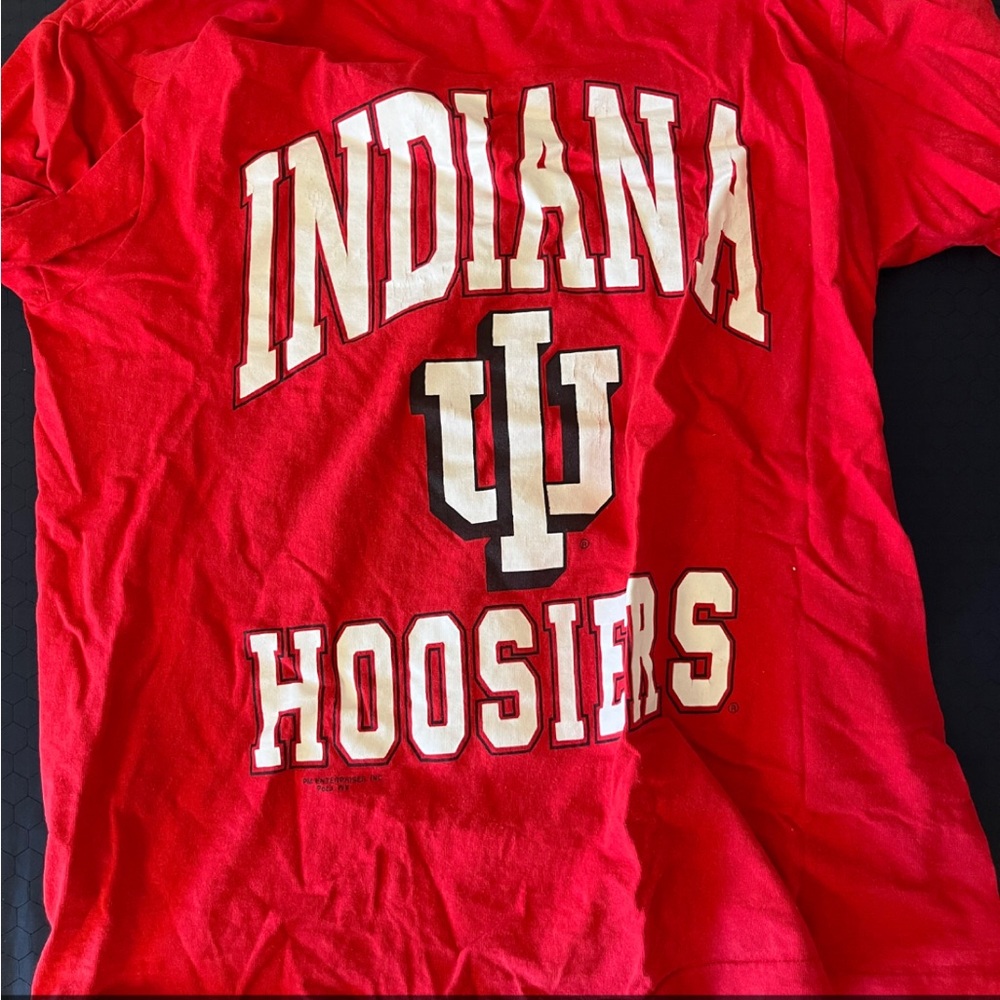 Indiana Hoosiers Kids Red T-Shirt